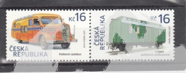 0914 + 0915 ZD waagerecht ** - 2017